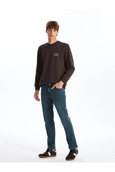 LC Waikiki Ανδρικό τζιν LCW Jeans Green 779 Regular Fit