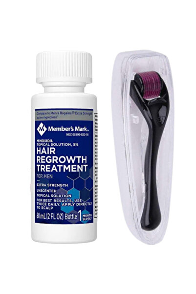 Members Mark Μινοξιδίλη 5% Θεραπεία για τα Γένια και το Τριχωτό της Κεφαλής, ...