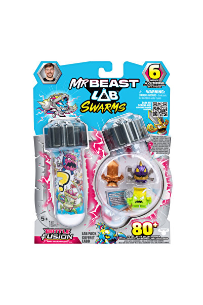 MrBeast Lab Σμήλευμα Μάχης Σμάρβος 6 τεμάχια (20440)