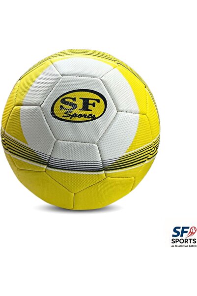 WASL Unofficial Al Dubai FC Inspired Football – Size 5 – Textured Grip, Durable Stitched Panels,