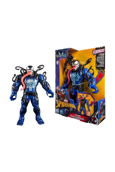 Hasbro Μάρβελ Σπάιντερ-Μαν Επικός Κόσμος Δράσης Βένομ έναντι Λικίντ Σίτερ 27 ...