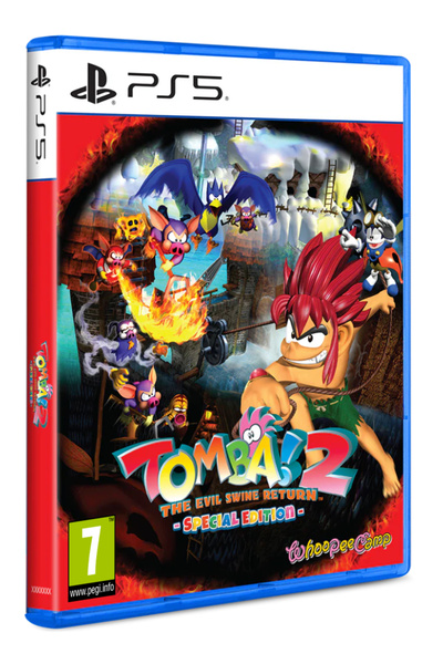 Limited Run Games Tomba! 2 The Evil Swine Return Ediție Specială - Playstation 5