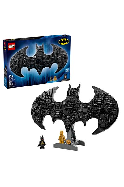 LEGO Σούπερ Ήρωες Λογότυπο Μπάτμαν (76330)