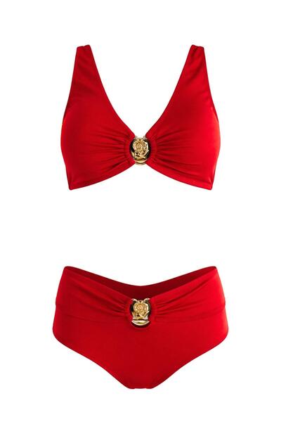 SAILOR moda Special Design High Waist Bikini Set