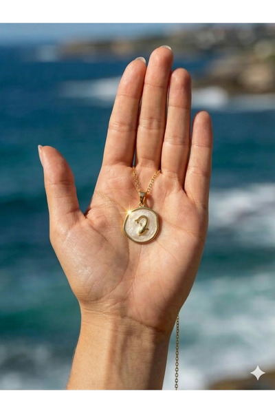 Theory Jewelry Delphi Kolye | Yunus Kolye | Minimal Kadın Kolye | Çelik Kolye...