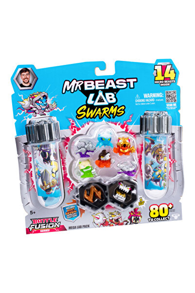 MrBeast Lab Swarms Stilul 2 Fuziune de Luptă 14 piese