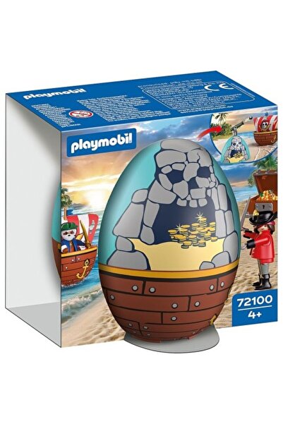 Playmobil Παίξτε Egg Pirates (72100)