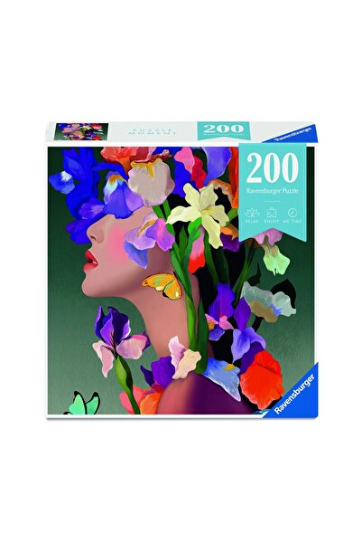 RAVENSBURGER Παζλ Στιγμή Τριαντάφυλλο 200 τεμάχια (12001778)