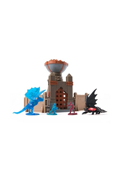 Master Toys Πώς να εκπαιδεύσετε το δράκο σας: Δοκιμή της Φλόγας - Παιχνιδόσετ...