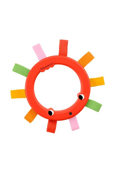 mattel Fisher-Price Βρεφικά Παιχνίδια Κουδουνίστρες & Οδοντοφυΐας Κορδέλες Ου...