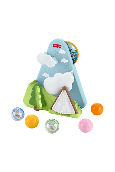 mattel Fisher-Price Muntele cu Mingi Pădurea Prieteniei (JLB88)