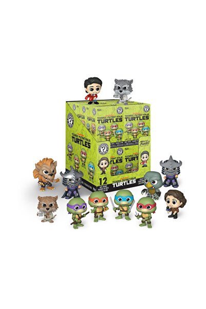 Funko Μίνι Μυστηρίου Οι Χελωνονιντζάκια Τυχαίο 7 εκ.