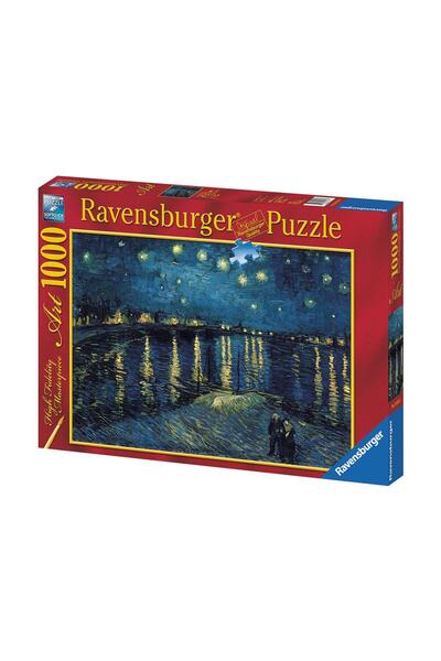 RAVENSBURGER Βαν Γκογκ Έναστρη Νύχτα Πάνω από τον Ρον 1000 τεμάχια (12000064)