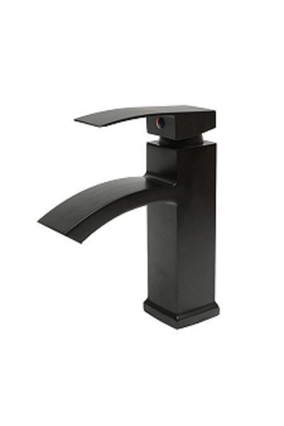 Faucet Μαύρη βρύση νεροχύτη αλουζίνκ