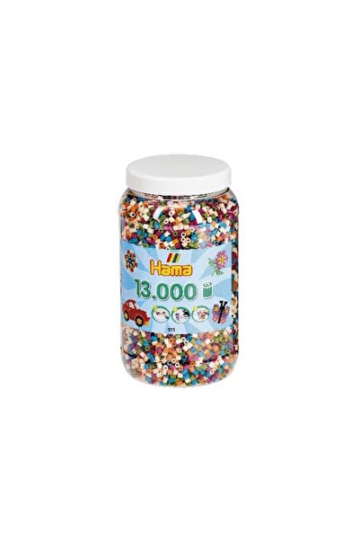 Hama Beads Hama Midi Perler Mix 58 13000 τεμάχια (381158)