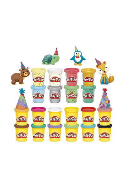 Hasbro Play-Doh Κλασικό Δημιουργήστε & Γιορτάστε 20 τεμάχια (G2467)