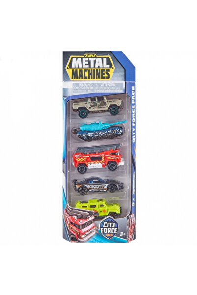Metal machines Σίτι Φορς 5PK (6767)