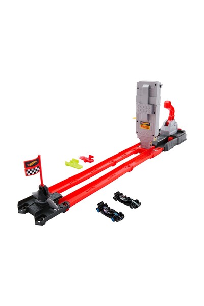 mattel Hot Wheels Παιχνιδοσετ Αγώνων Φόρμουλα 1: Έναρξη στην Πίστα (JKM88)