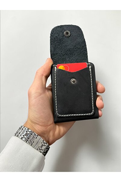 NZCLUB 100% Γνήσιο Crazy Leather Χειροποίητο Μινιμαλιστικό Πορτοφόλι - Πορτοφ...