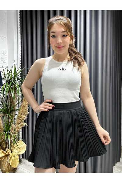 IŞILDA FASHION Φούστα με πιέτες Işılda και σορτς