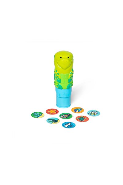 Spinmaster Melissa & Doug Set de Artă și Meșteșuguri cu Autocolante Uau! Broa...