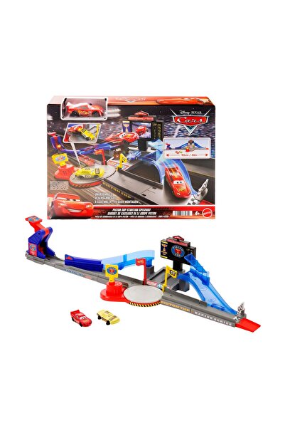 mattel Disney Cars Κύπελλο Πίστον Πίστα Ακροβατικών (JHL42)