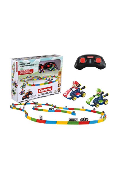 CARRERA-TOYS Carrera R/C Μάριο & Λουίτζι 1:50 Επιτραπέζιο Σετ Αγώνων (370430015)