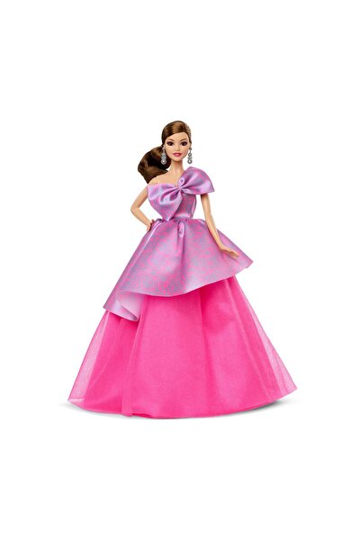 mattel Κούκλα Barbie Signature με Ευχές για τα Γενέθλια (JBJ07)