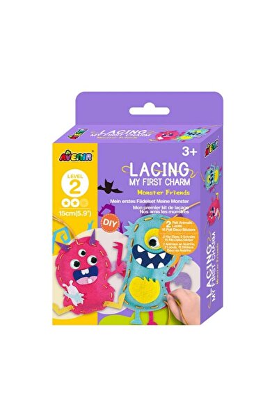 AVENİR DIY Μπρελόκ Σακιδίου Τέρας (5221802)