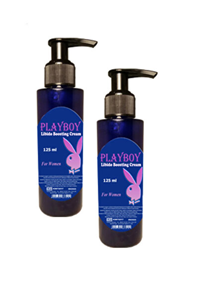 MEDİCREAM Playboy For Women Libido Boosting Cream 125 ml X 2 Adet