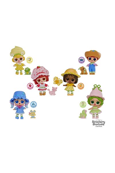MGA Λ.Ο.Λ. Σούρπραϊζ Λαβς Κούκλα Στρόμπερι Σορτκέικ Τοτς (596530)