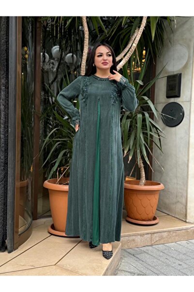 Miss Modish Silk Cupra Dress