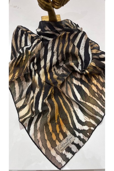 LA BOUTIQUE Κασκόλ από μπαμπού, μετάξι και βαμβάκι για το καλοκαίρι και το φθ...