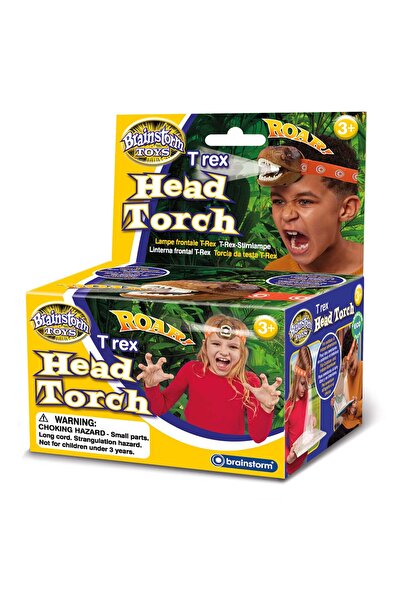 Brainstorm Φακός Κεφαλής T-Rex (306-2065)