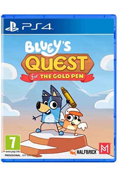 Halfbrick Studios Η αναζήτηση του Μπλούι για το χρυσό στυλό - Playstation 4