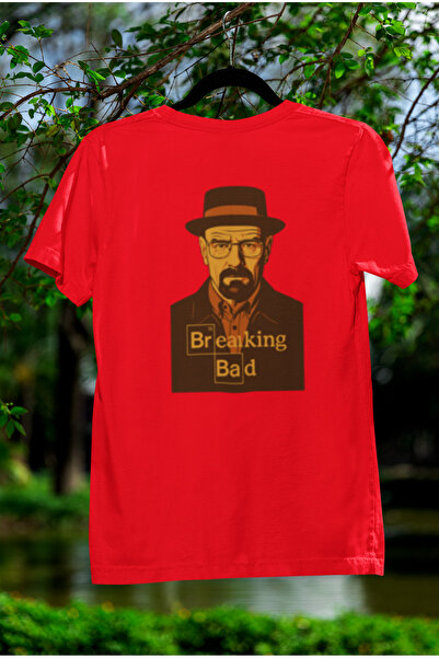 MG Breaking Bad Series Printed Circular Neck Cotton Oversize Fit Unisex Short...