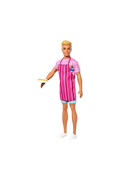 mattel Μπάρμπι Μυστήρια Ντετέκτιβ της Παραλίας Κούκλα Κεν και Αξεσουάρ (JFV65)