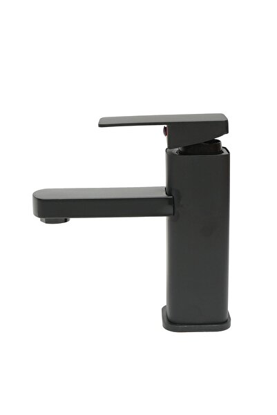 Faucet Μαύρη βρύση νεροχύτη από κράμα ψευδαργύρου.