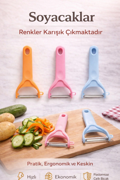 Maloria 1 Adet Klasik Soyacak Karışık Renk Çıkmaktadır