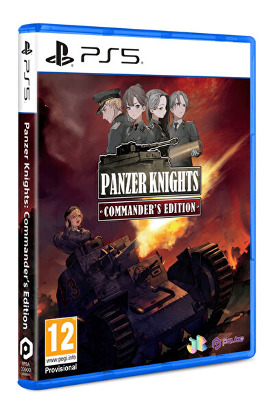 Pqube Panzer Knights Commander's Edition - Playstation 5