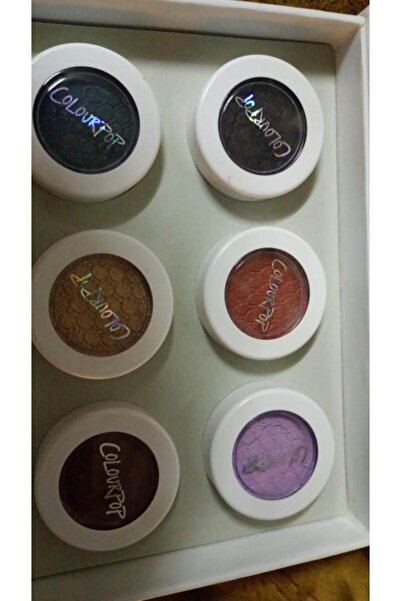 colourpop مجموعة أدوات الاستراحة المنزلية