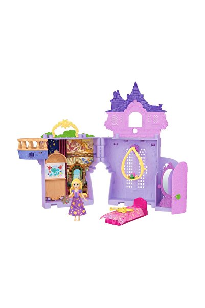 mattel Set de joacă cu mini-păpuși Disney Princess Storytime Stackers Rapunze...