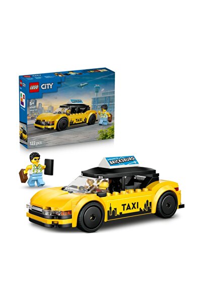 LEGO Κίτρινο Ταξί Πόλης (60487)