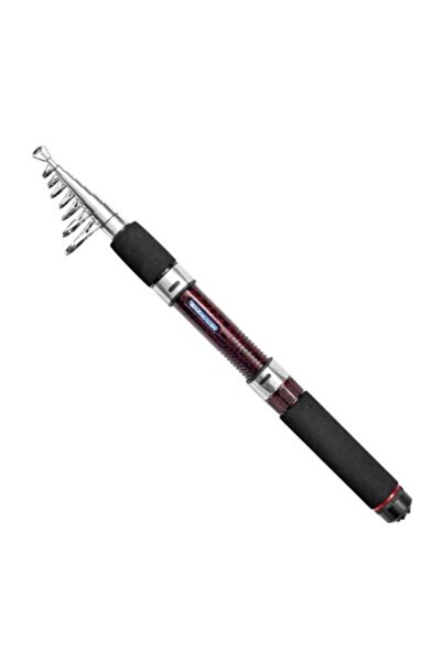 Baracuda Lansetă de spinning robustă din carbon, 2,4 m, A: 10-35 g, 11 tronso...