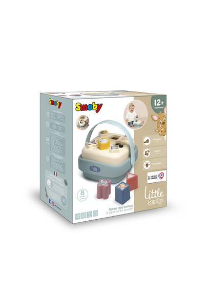 Smoby LS Καλάθι Ταξινόμησης Σχημάτων (7600140323)