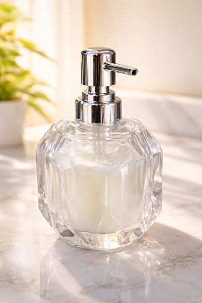 Maloria Luxury Acrylic Liquid Soap Dispenser 350ml