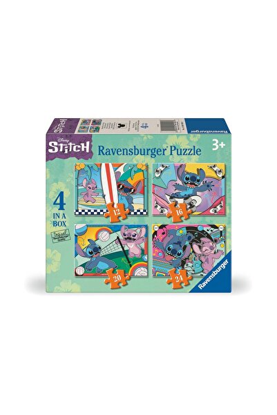 RAVENSBURGER Παζλ Στιτς Λειτουργία Διακοπών 4 σε Κουτί (12001069)