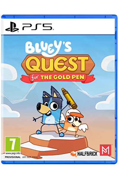 Halfbrick Studios Η αναζήτηση του Μπλούι για το χρυσό στυλό - Playstation 5