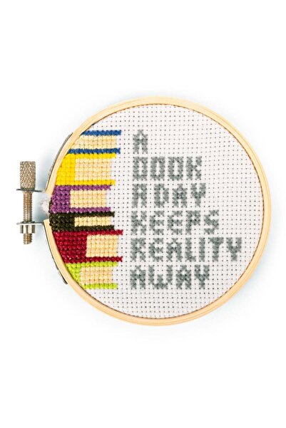 Kikkerland Βιβλία Μίνι Κέντημα Σταυροβελονιά (GG271)