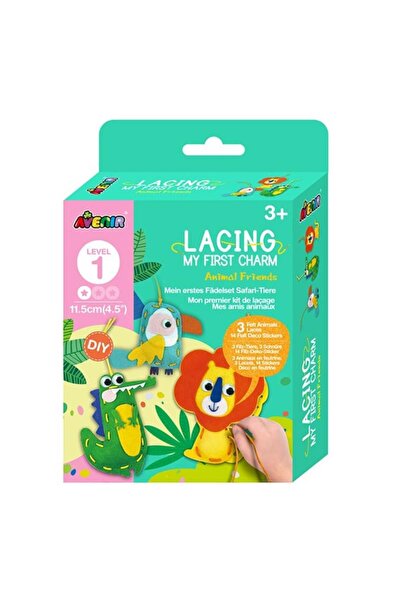 AVENİR DIY Μπρελόκ Σακιδίου Πλάτης με Ζωάκια (5211796)